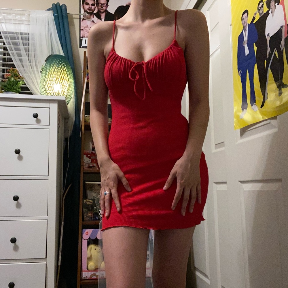 Princess Polly Red Mini Dress
